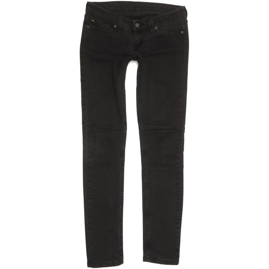 Levi's Women Black Skinny Slim Jeans W28 L31