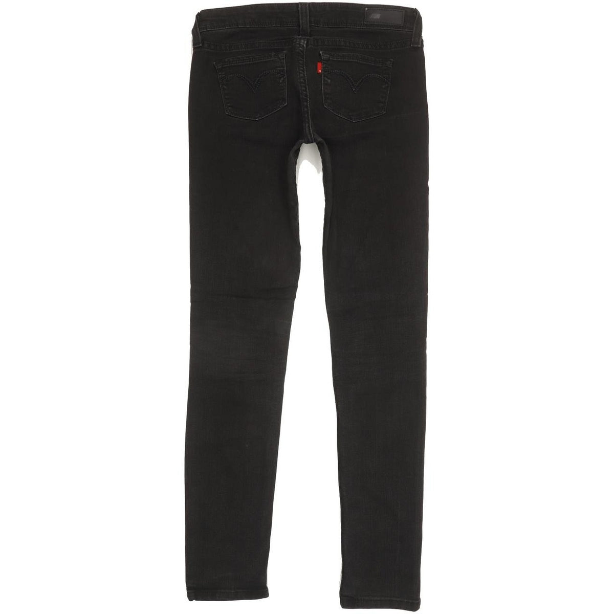 Levi's Women Black Skinny Slim Jeans W28 L31