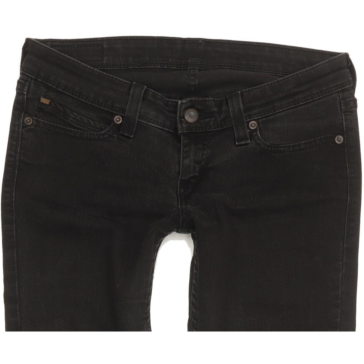 Levi's Women Black Skinny Slim Jeans W28 L31