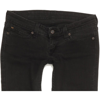 Levi's Women Black Skinny Slim Jeans W28 L31
