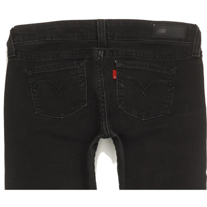 Levi's Women Black Skinny Slim Jeans W28 L31