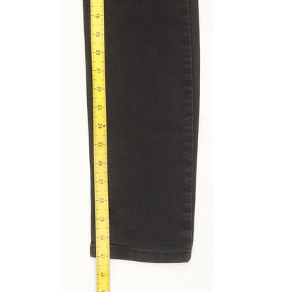 Levi's Women Black Skinny Slim Jeans W28 L31