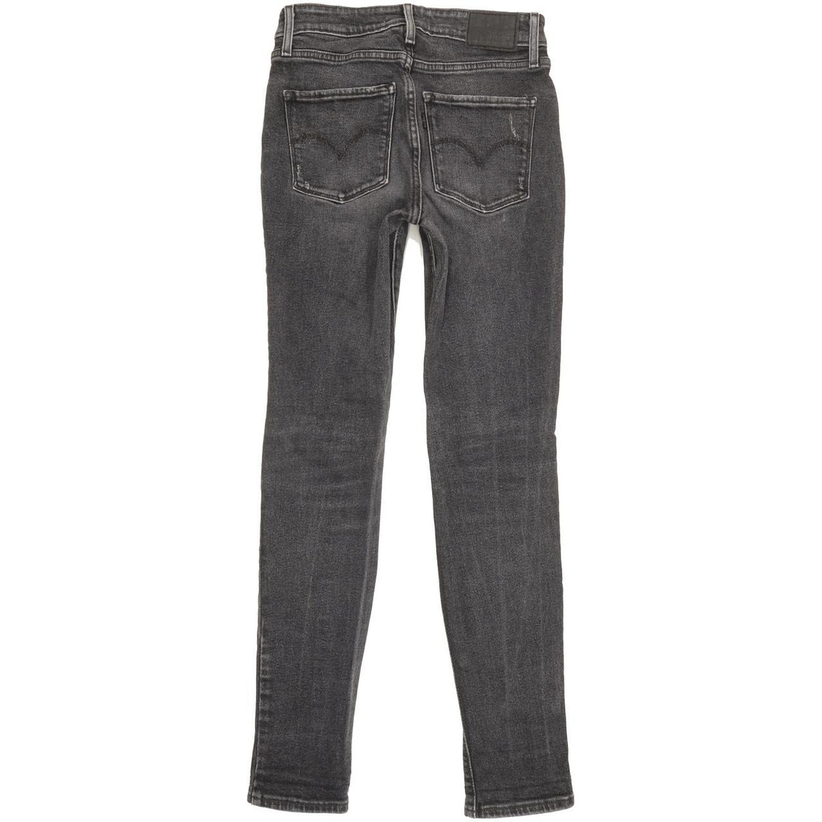 Levi's 721 Women Charcoal Skinny Slim Stretch Jeans W26 L29