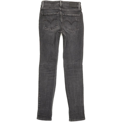 Levi's 721 Women Charcoal Skinny Slim Stretch Jeans W26 L29