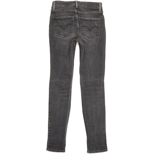 Levi's 721 Women Charcoal Skinny Slim Stretch Jeans W26 L29