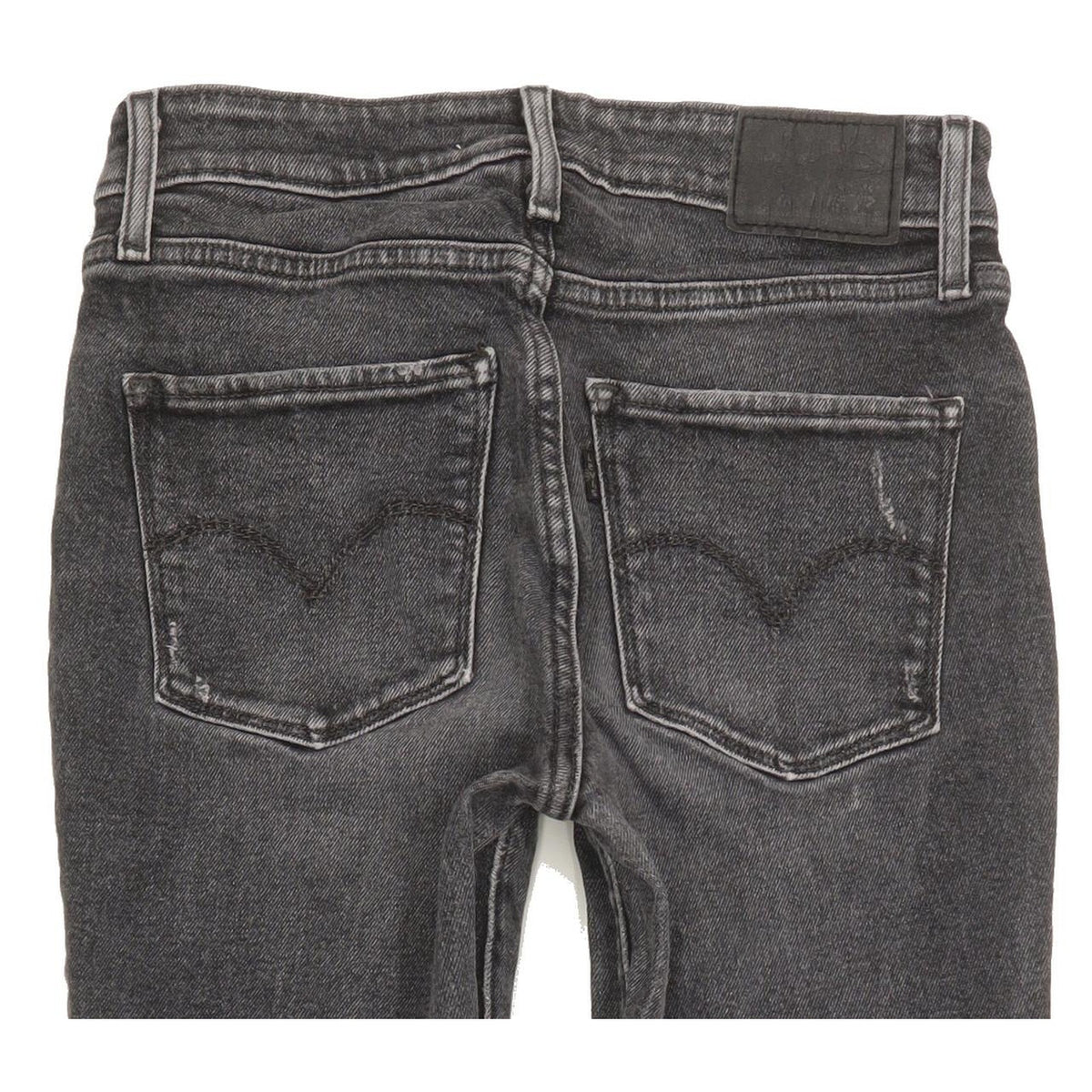 Levi's 721 Women Charcoal Skinny Slim Stretch Jeans W26 L29