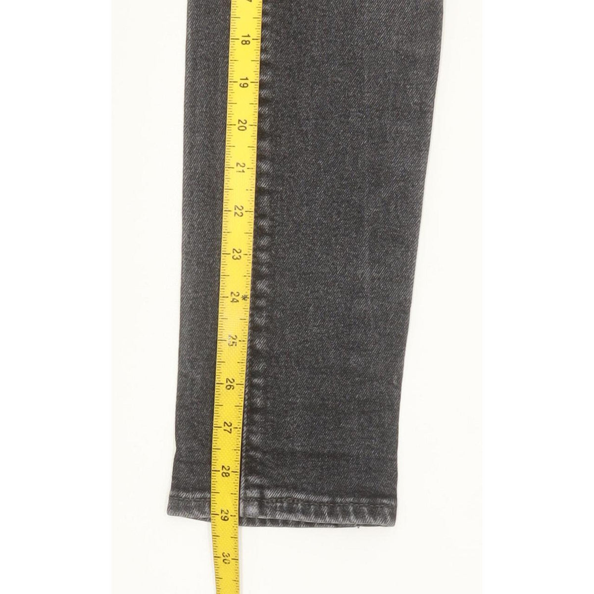 Levi's 721 Women Charcoal Skinny Slim Stretch Jeans W26 L29