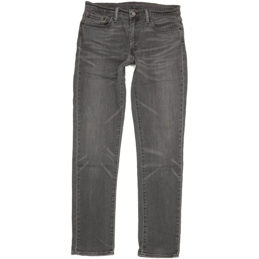 Levi's 511 Men Grey Straight Slim Stretch Jeans W33 L33
