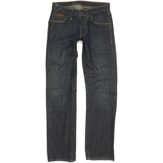 G-Star Reese Men Blue Straight Classic Jeans W31 L33
