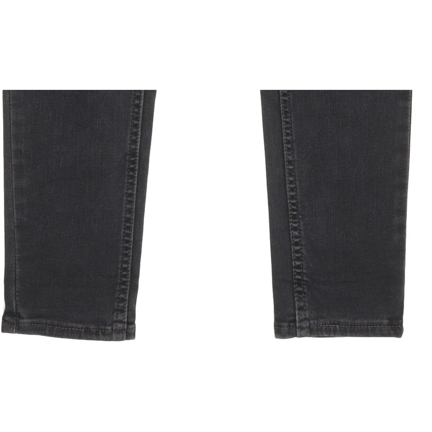 Levi's 710 Super Women Charcoal Skinny Slim Stretch Jeans W27 L30