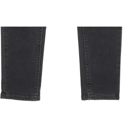 Levi's 710 Super Women Charcoal Skinny Slim Stretch Jeans W27 L30