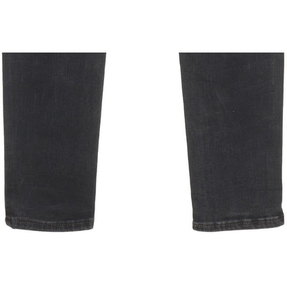 Levi's 710 Super Women Charcoal Skinny Slim Stretch Jeans W27 L30