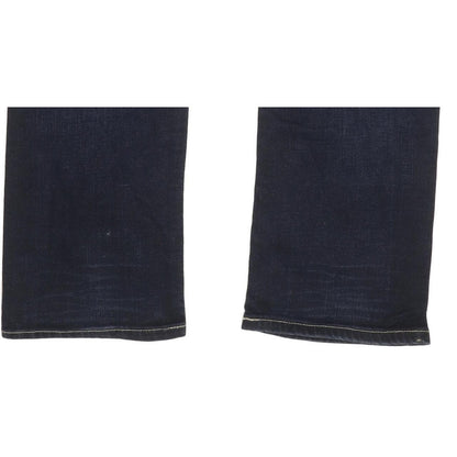 G-Star Lynn Women Blue Straight Slim Stretch Jeans W28 L31