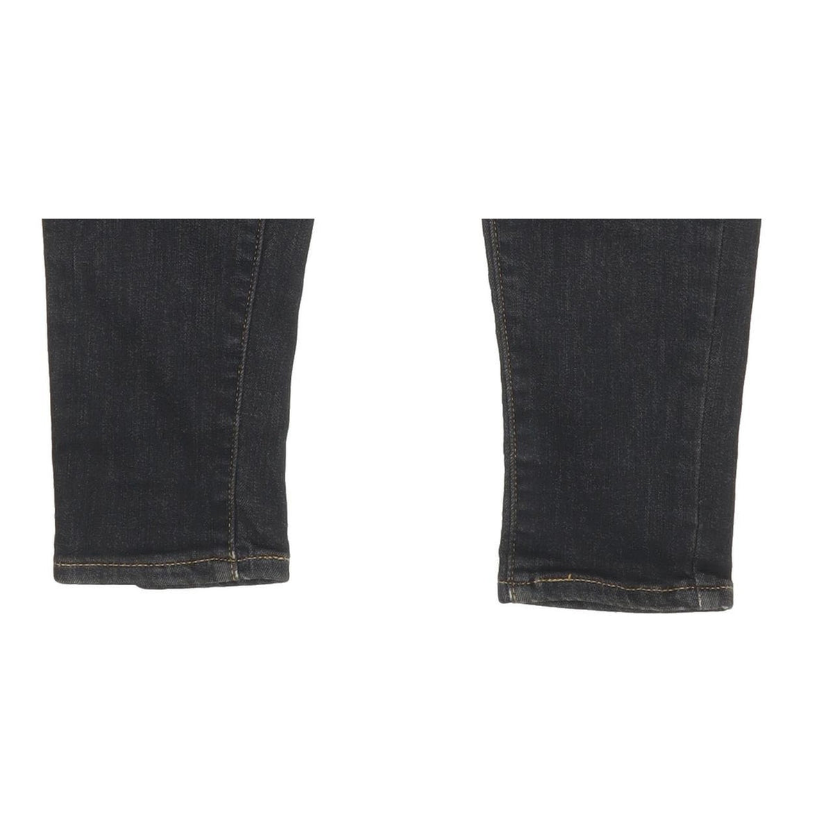 Levi's 710 Super Women Black Skinny Slim Stretch Jeans W27 L30