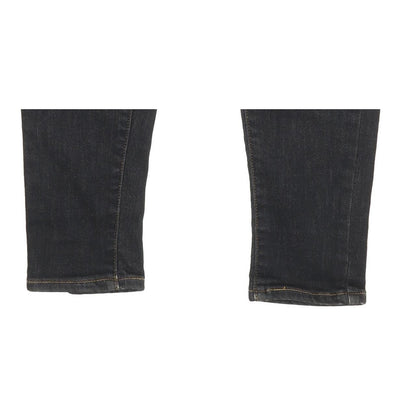 Levi's 710 Super Women Black Skinny Slim Stretch Jeans W27 L30