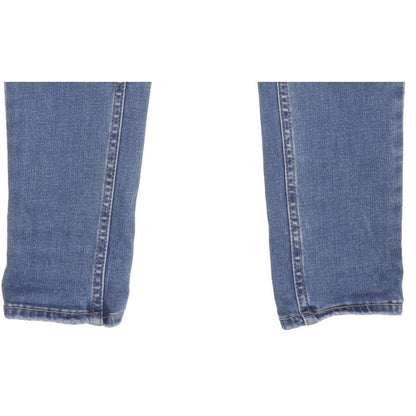 Levi's 710 Super Women Blue Skinny Slim Stretch Jeans W25 L30