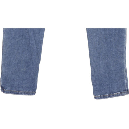 Levi's 710 Super Women Blue Skinny Slim Stretch Jeans W25 L30