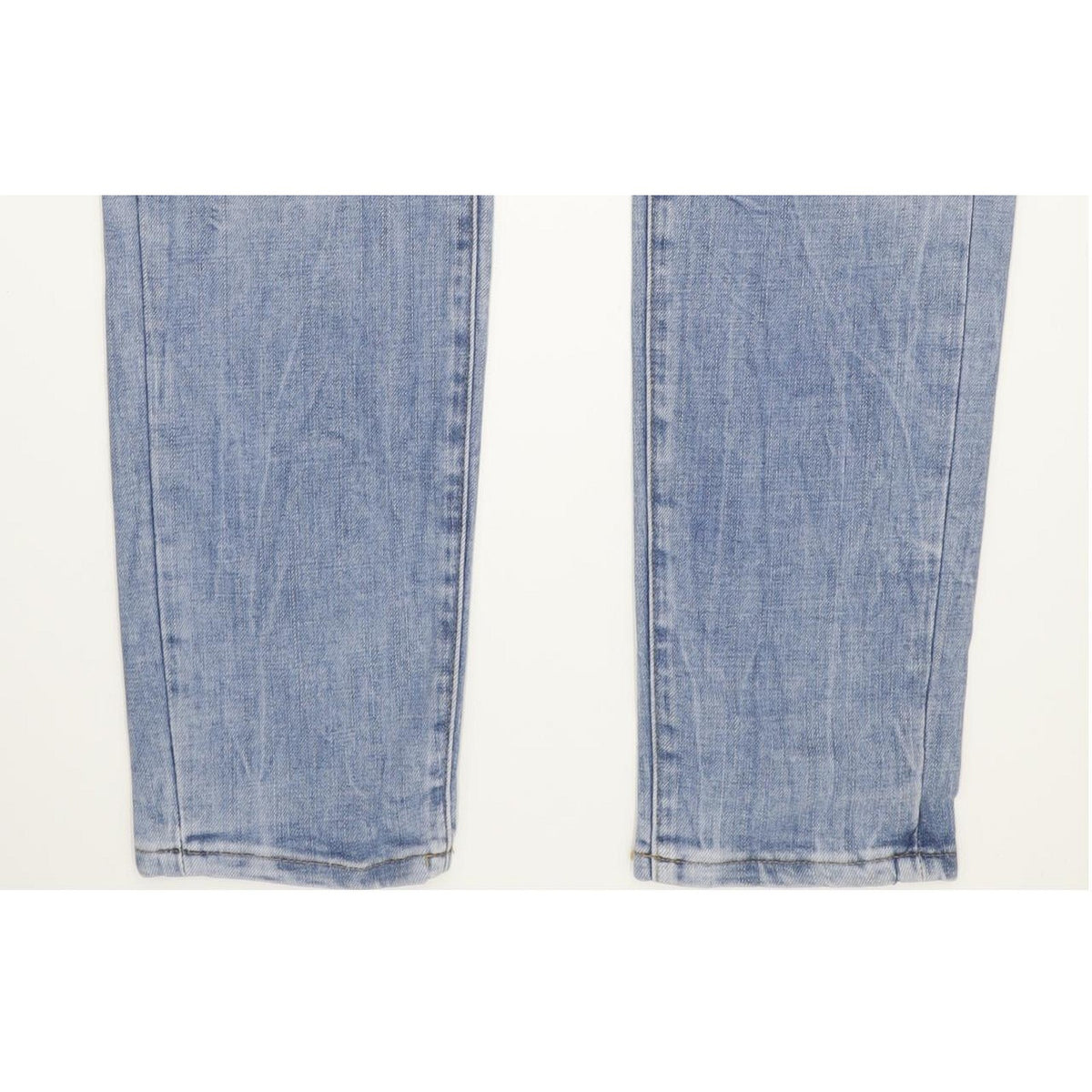 G-Star Lynn Mid Women Blue Skinny Slim Stretch Jeans W30 L34