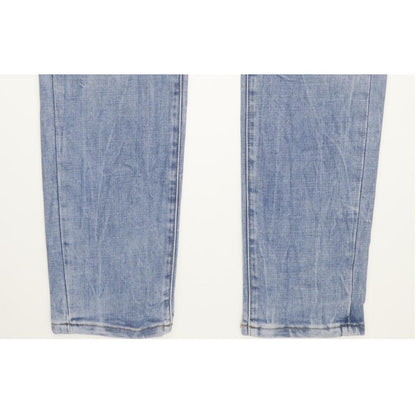 G-Star Lynn Mid Women Blue Skinny Slim Stretch Jeans W30 L34
