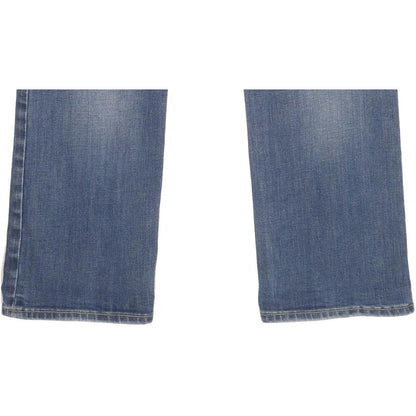 G-Star Midge Women Blue Straight Slim Stretch Jeans W29 L33