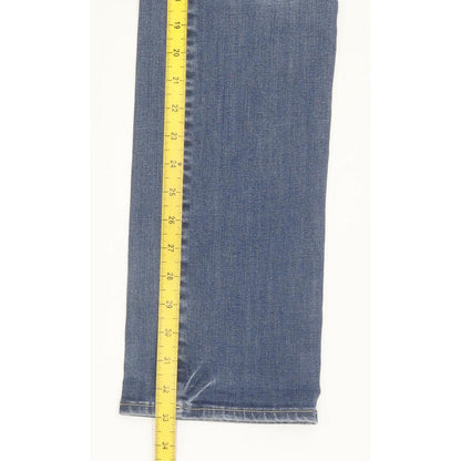 G-Star Midge Women Blue Straight Slim Stretch Jeans W29 L33