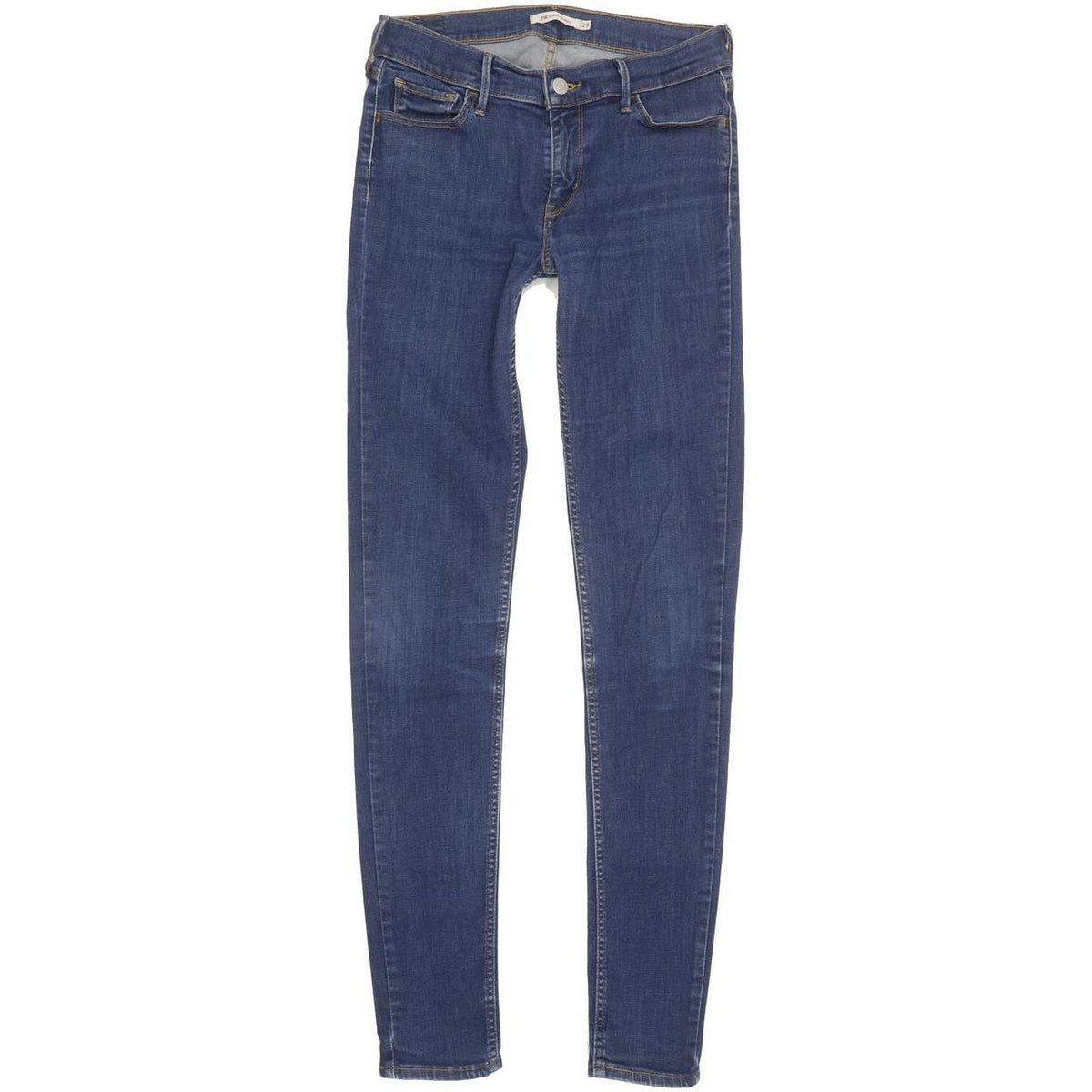 Levi's 710 Super Women Blue Skinny Slim Stretch Jeans W29 L32