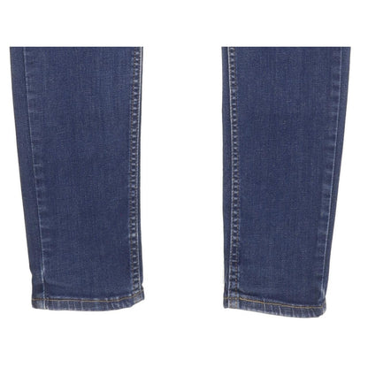Levi's 710 Super Women Blue Skinny Slim Stretch Jeans W29 L32
