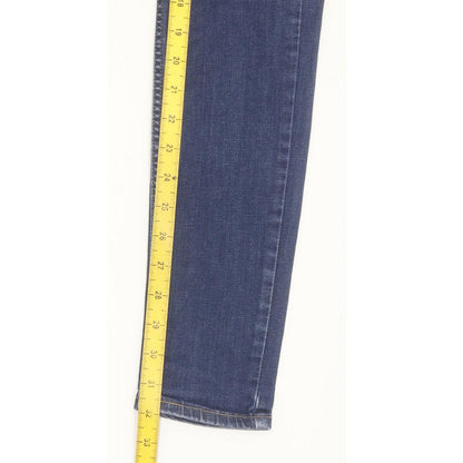 Levi's 710 Super Women Blue Skinny Slim Stretch Jeans W29 L32