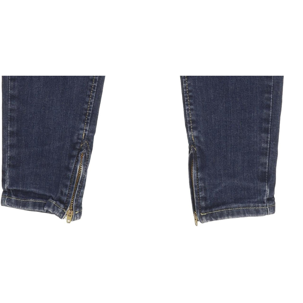 Levi's Zip Ankle Women Blue Skinny Slim Stretch Jeans W28 L32