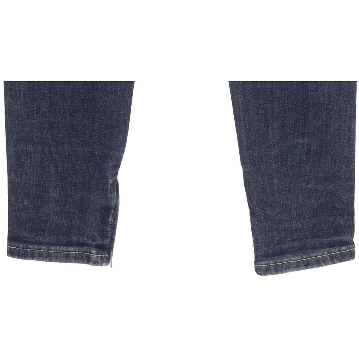 Levi's Zip Ankle Women Blue Skinny Slim Stretch Jeans W28 L32