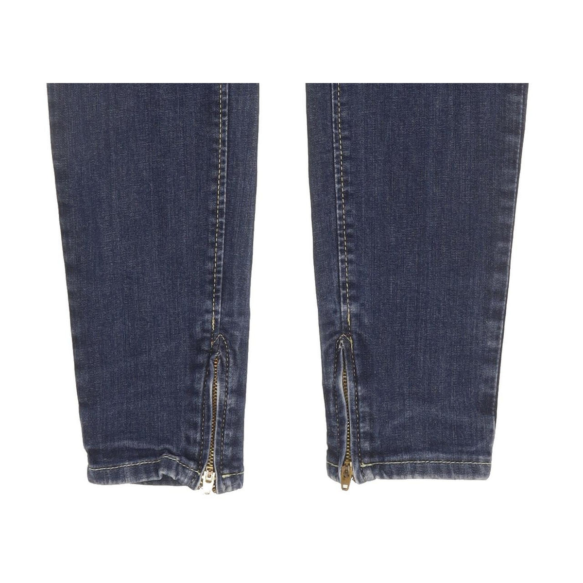 Levi's Zip Ankle Women Blue Skinny Slim Stretch Jeans W28 L32