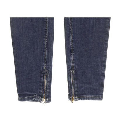 Levi's Zip Ankle Women Blue Skinny Slim Stretch Jeans W28 L32