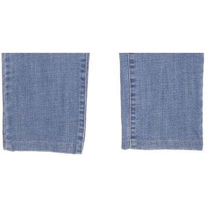 Levi's Slimming Women Blue Straight Slim Stretch Jeans W27 L29