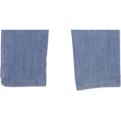 Levi's Slimming Women Blue Straight Slim Stretch Jeans W27 L29