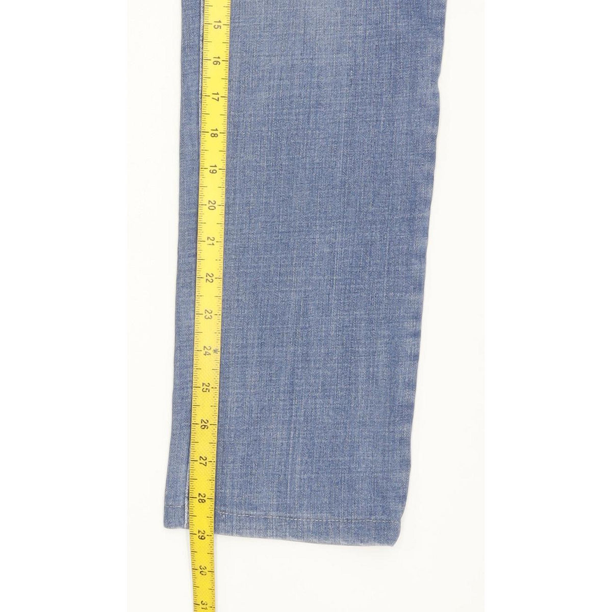 Levi's Slimming Women Blue Straight Slim Stretch Jeans W27 L29