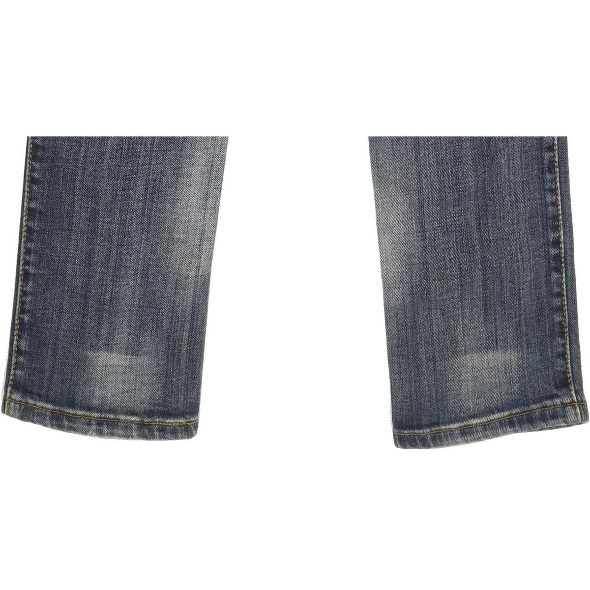 Levi's Women Blue Straight Slim Stretch Jeans W25 L31