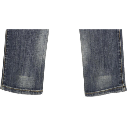 Levi's Women Blue Straight Slim Stretch Jeans W25 L31