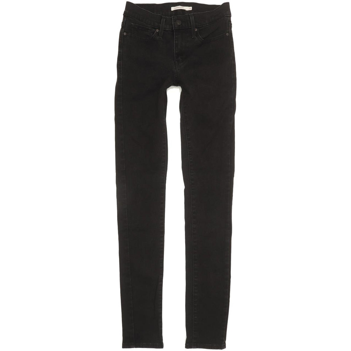 Levi's Slimming Women Black Skinny Slim Jeans W25 L31
