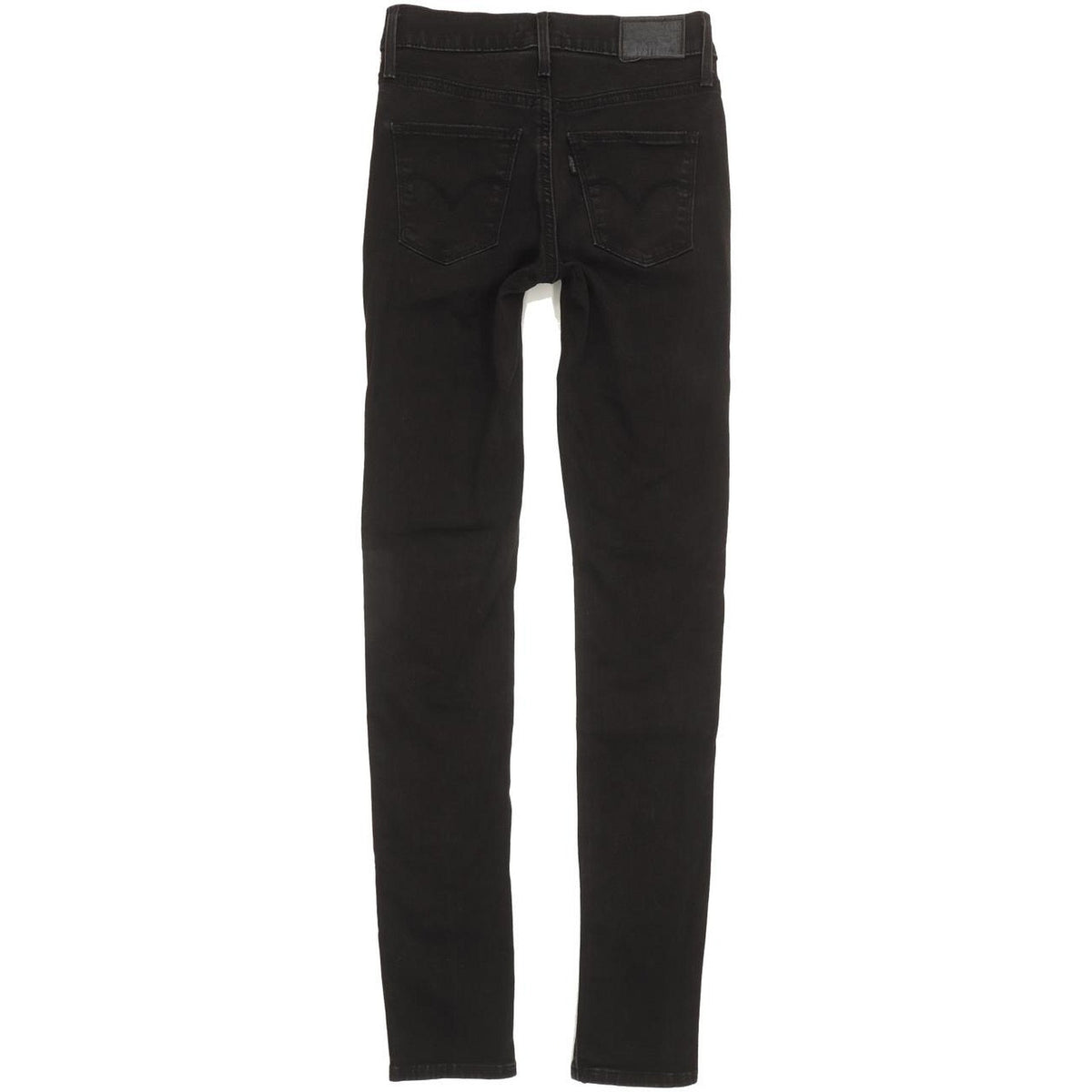 Levi's Slimming Women Black Skinny Slim Jeans W25 L31