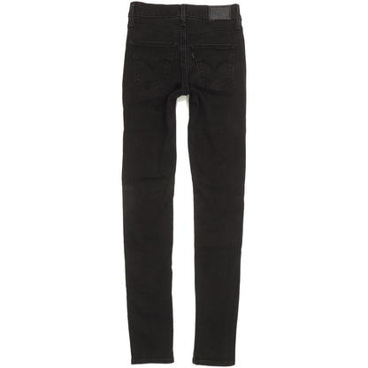 Levi's Slimming Women Black Skinny Slim Jeans W25 L31