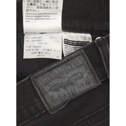 Levi's Slimming Women Black Skinny Slim Jeans W25 L31
