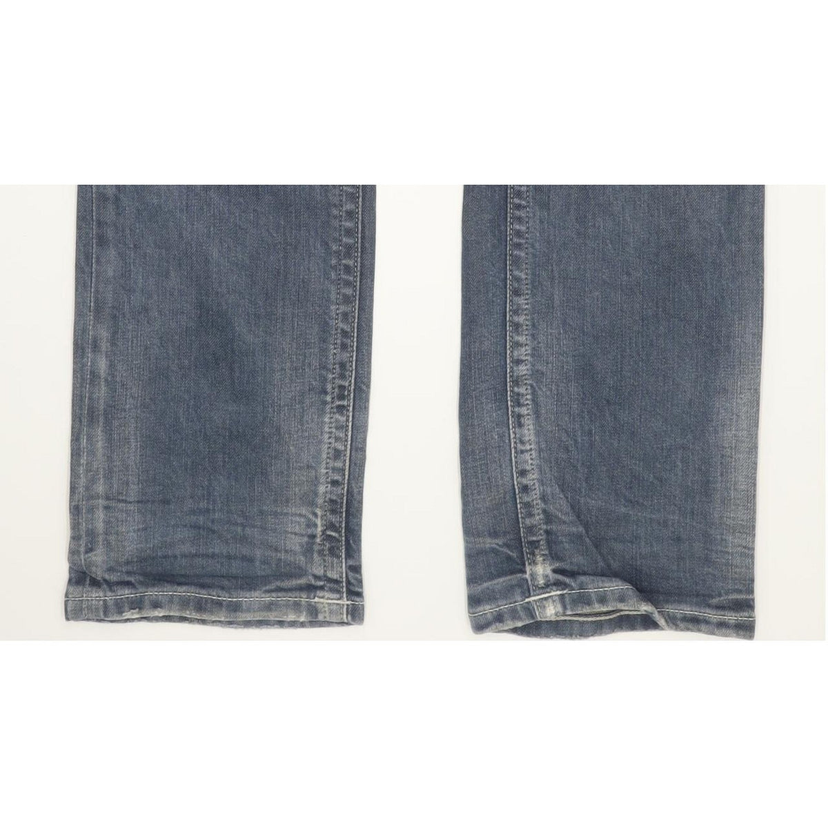 G-Star Women Blue Straight Slim Stretch Jeans W30 L32
