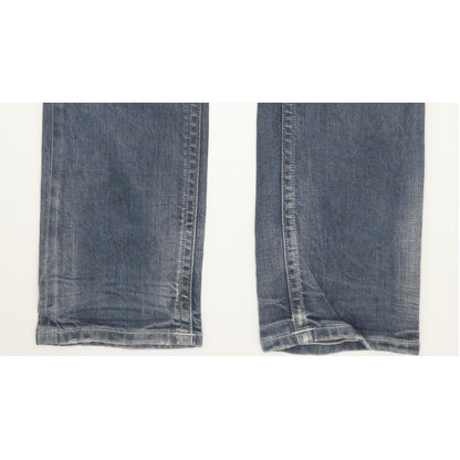 G-Star Women Blue Straight Slim Stretch Jeans W30 L32
