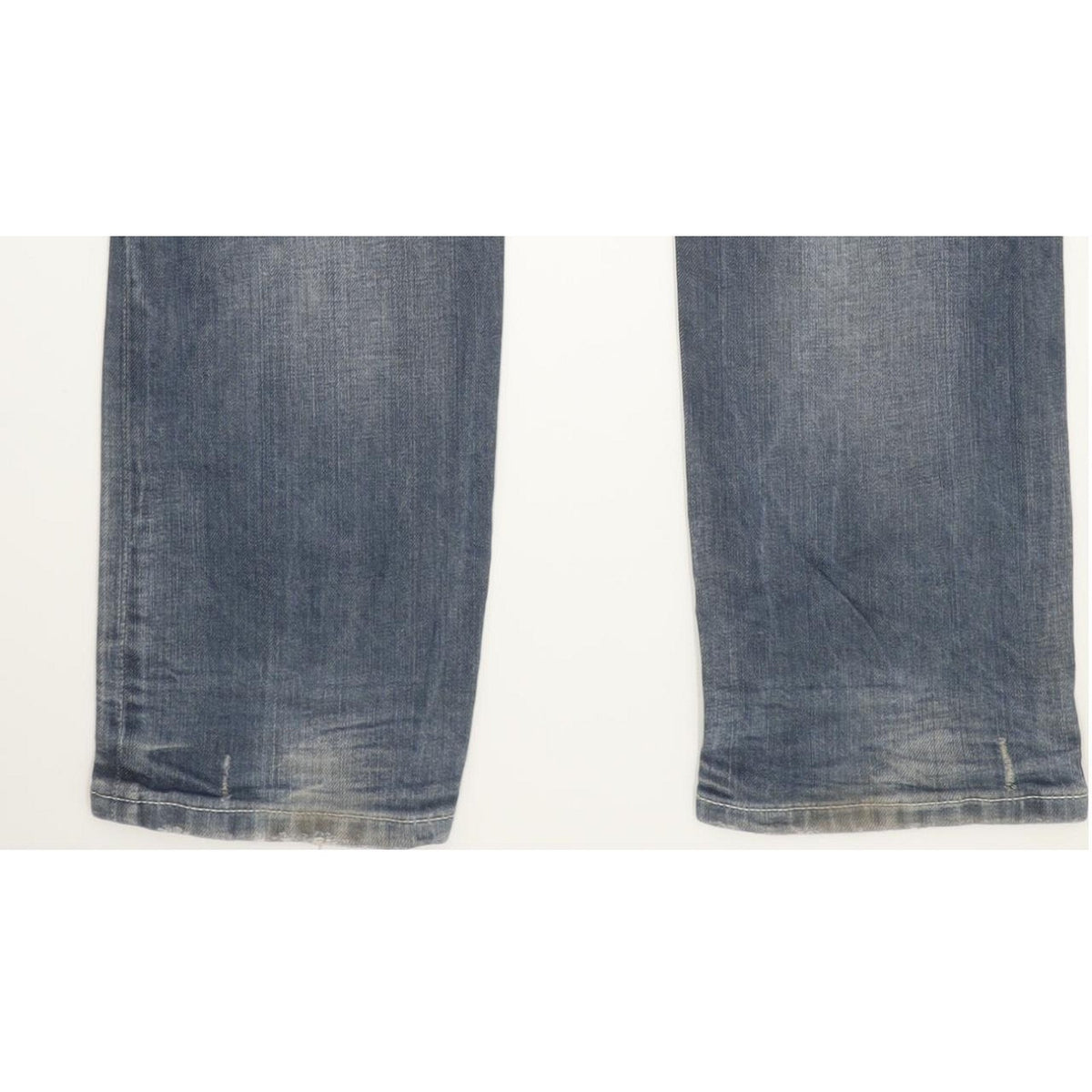 G-Star Women Blue Straight Slim Stretch Jeans W30 L32