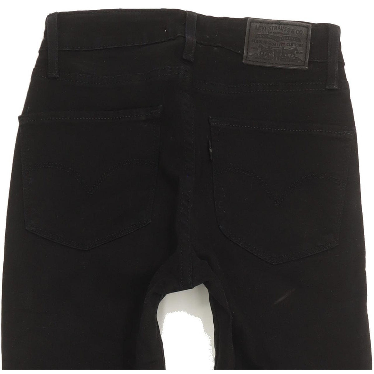 Levi's 721 Women Black Skinny Slim Stretch Jeans W25 L30