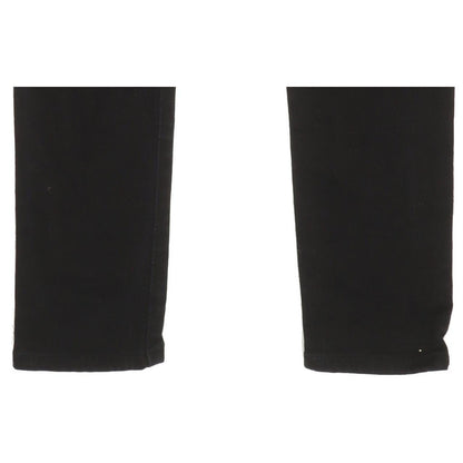 Levi's 721 Women Black Skinny Slim Stretch Jeans W25 L30
