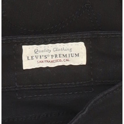 Levi's 721 Women Black Skinny Slim Stretch Jeans W25 L30