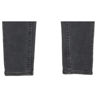 Levi's 710 Super Women Charcoal Skinny Slim Stretch Jeans W25 L30