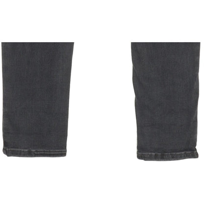 Levi's 710 Super Women Charcoal Skinny Slim Stretch Jeans W25 L30