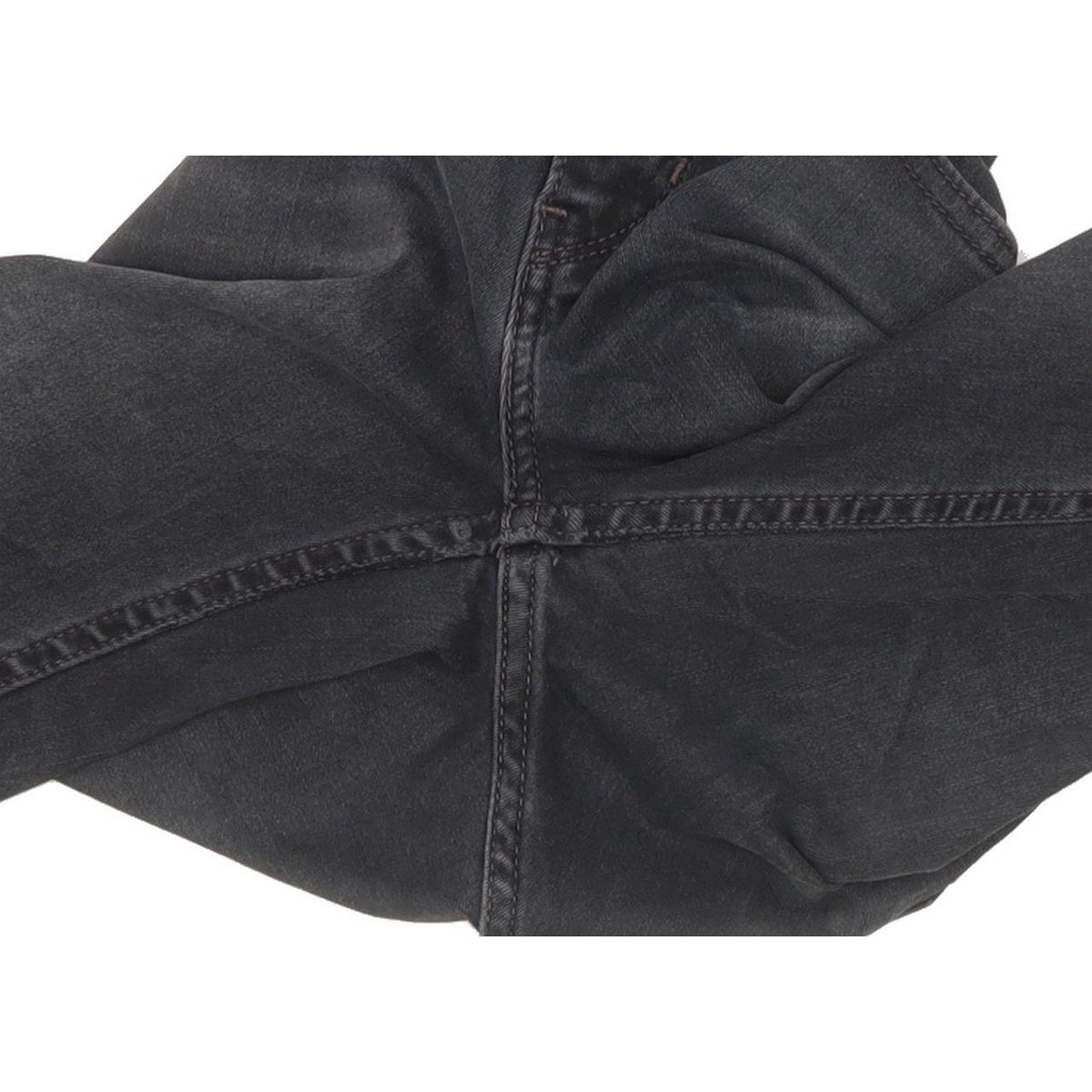 Levi's 710 Super Women Charcoal Skinny Slim Stretch Jeans W25 L30